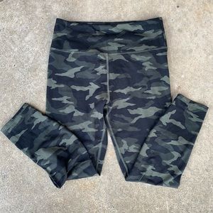 Camo High Rise Leggings